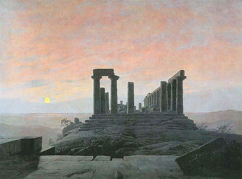  Der Tempel der Juno in Agrigent)